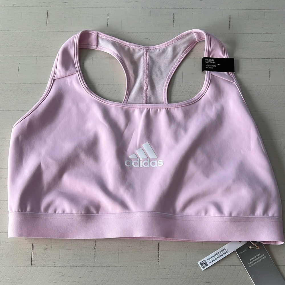 NWT Adidas Training Bra Medium Support XL